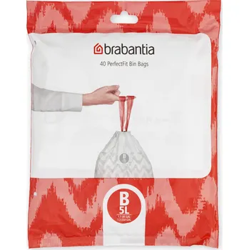 Pytle na odpadky Brabantia PerfectFit 137747 5 l 40 ks
