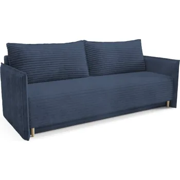 Sedací souprava Eka Rozkládací pohovka LUMIS, 216 cm Výběr nohou: Přírodní, Barva látky: TILIA 77