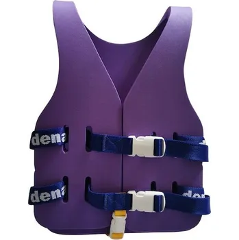 Plovací vesta Plavecká vesta ŠKOLÁK 450x310x27mm (5-10 let), fialová