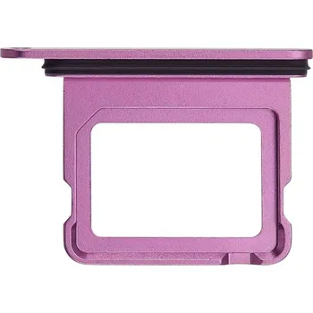 Šuplík na SIM kartu iPhone 16 / 16 Plus - růžový IPH1167