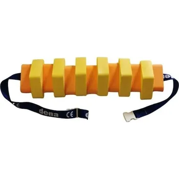 Plovací pás Plavecký pás 1300 ŽLUTÝ, žluto-oranžový