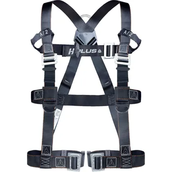 Úvazek DELTA HAR22H / Dvoubodový postroj, typ H Plus - černá S/M/L