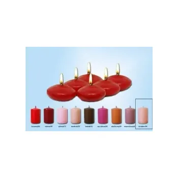 Aroma difuzér Plovoucí svíčky broskvová