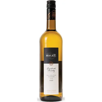 Víno Ryzlink vlašský 2024, pozdní sběr, Baláž