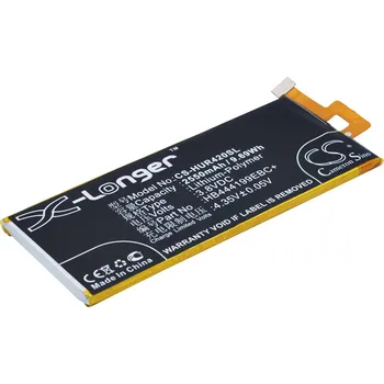 Baterie pro mobilní telefon Baterie Cameron Sino CS-HUR420SL, Li-Polymer, 2550