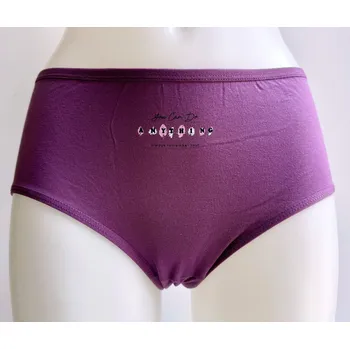 Kalhotky Donella Dámské kalhotky Bella: fialová 3XL