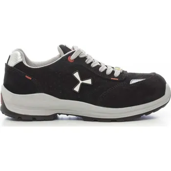 Pracovní obuv PAYPER GET FRESH LD LOW 001515-0463 / Dámské polobotky S1P - černá 37