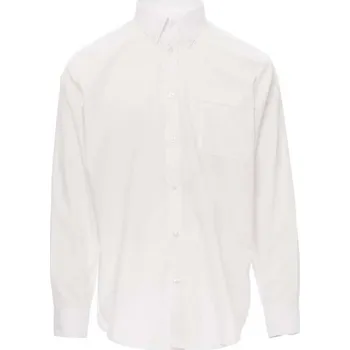 Pánské oblečení PAYPER ELEGANCE 000937-0332 / Pánská jemně vyštíhlená košile - bílá XXL