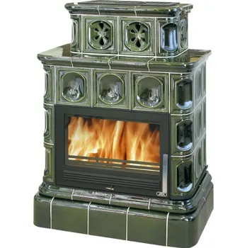Krbová kamna ABX KARELIE P OX zelená