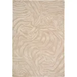 Kave Home Béžový koberec Tribet 160 x 230 cm