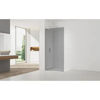 Walk-in 97x200,profil,zavět levé CR-KS SATBWI100KSZAVL