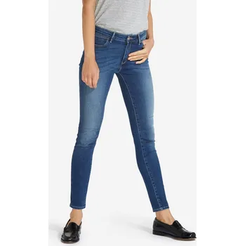 Dámské džíny Dámské džíny Wrangler Skinny W28KX785U Authentic Blue Velikost: W29, Délka: L34