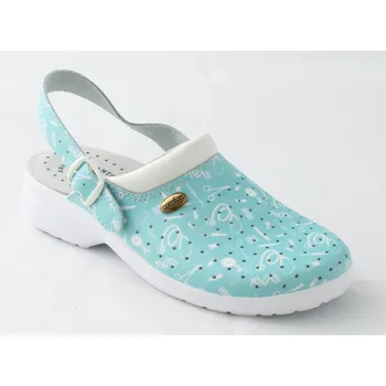 Pracovní obuv SANTÉ GF/1500 / Dámské zdravotní sandály - modrá 39