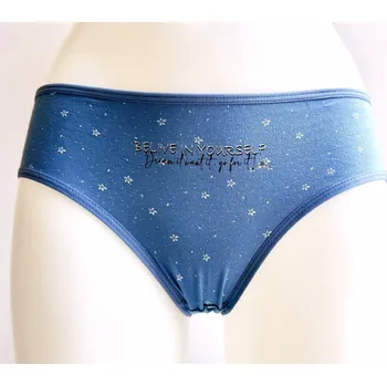 Kalhotky Donella Dámské kalhotky Bethany: modrá L