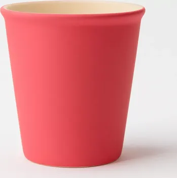 Sada nádobí Sklenice Cappuccino Silk Neon Pink 150 ml