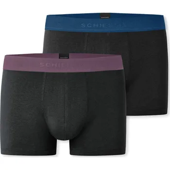 722639 - Dlouhé boxerky Schiesser - pro muže - vel. XXL/8 - barva: černá
