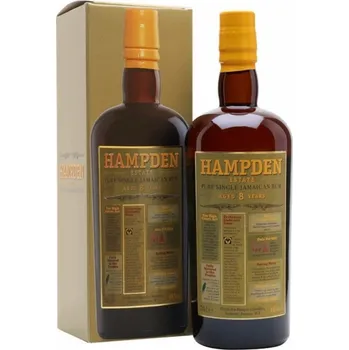 Rum Hampden Estate 8y 46% 0,7 l + krabička