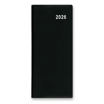 Diář Baloušek Tisk Božka PVC 17,9 x 7,9 cm měsíční 2026