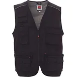 PAYPER POCKET 000187-0054 / Letní vesta - black XXXL
