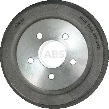 Brzdový buben Brzdový buben A.B.S. 2595-S