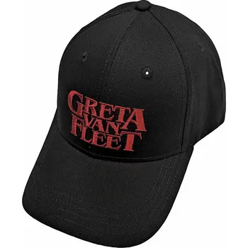 Kšiltovka Greta Van Fleet kšiltovka, Red Logo Black