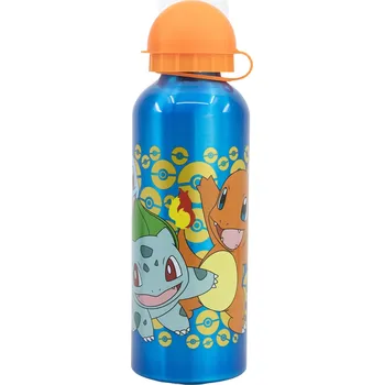 Láhev STOR Láhev na pití hliníková Pokémon 530 ml