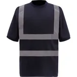 YOKO HI-VIS HVJ410 / Reflexní tričko - navy XL