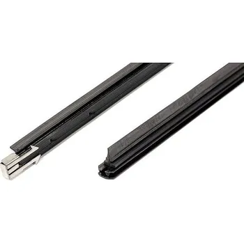 Stěrač PREXIM Gumičky stěračů grafitové, délka 610 mm s plastovou lištou, 2ks