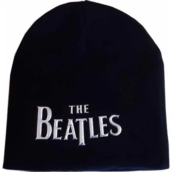 Čepice The Beatles zimní kulich, Sonic Silver Drop T Logo Black, unisex