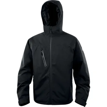 Pánský kabát DELTA TATRY2 / Pánská nepromokavá strečová parka - černá S