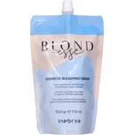 Zesvětlující krém pro jemné zesvětlení celé hlavy Inebrya Blondesse Cosmetic Bleaching Cream - 500 g + dárek zdarma