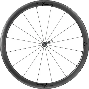 Zapletené kolo MICHE výplety sil. SWR RIM Full Carbon SH 38/38