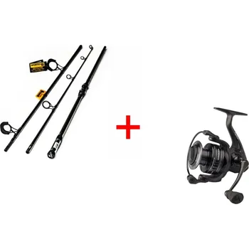 Podběrák Prut Sportex Competition Carp CS-4 12 ft/3 lb + Naviják DAM DARKSIDE 8 8000 FD 7.1BB Prut Sportex Competition Carp CS-4 12 ft/3 lb + Naviják DAM DARKSIDE 8 8000 FD 7.1BB