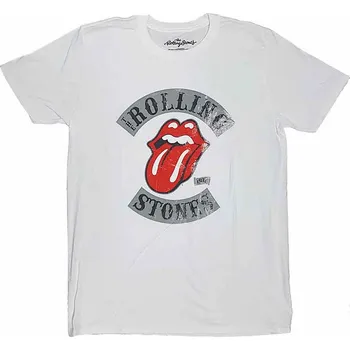 Pánská móda Rolling Stones tričko, Tour 78 White, pánské M