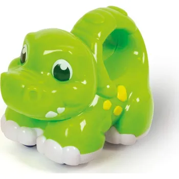 Hračka pro nejmenší CLEMENTONI BABY Natahovací krokodýl