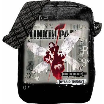Linkin Park Crossbody Bag PES 21/16/5,5 cm, Hybrid Theory