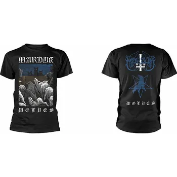Marduk tričko, Wolves BP Black, pánské M