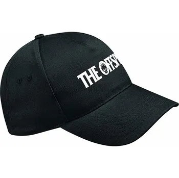 Kšiltovka The Offspring kšiltovka, Flaming Skull Black, unisex