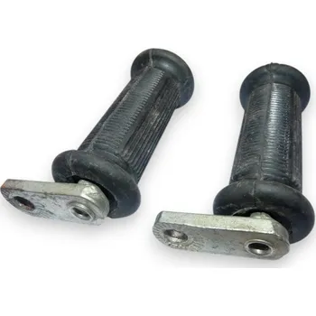 Motodíl Made in Czech Přední stupačky Pérák KOMPLETNÍ - Originál Mototechna !