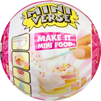 Panenka MGA MGA's Miniverse Mini Food Občerstvení série 3B