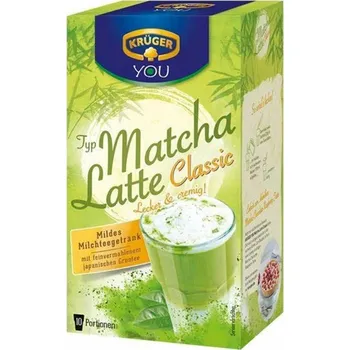 Krüger YOU chai latte Matcha Classic 10 ks 250 g