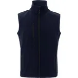 PAYPER GLASGOW 001363-0355 / Softshellová dvouvrstvá vesta - navy blue S