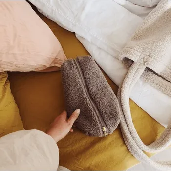 Přebalovací taška Multifunkční taška STUDIO NOOS Chunky Pouch Brown