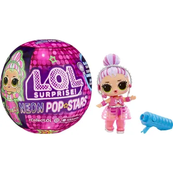Panenka L.O.L. Surprise! Neon Pop Star