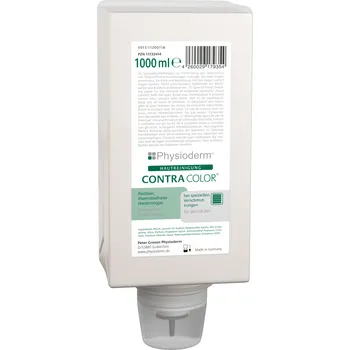 Mýdlo LORDIN PHYSIODERM CONTRA COLOR mycí pasta na ruce, 1000 ml
