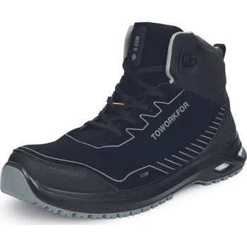 Pracovní obuv TO WORK FOR X-510 S3 ESD SRC / Kotníková obuv S3 ESD SRC - černá 39