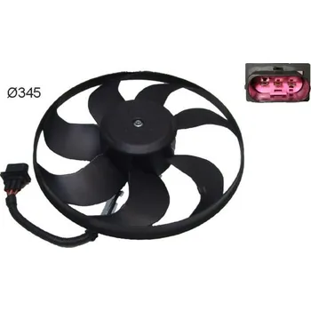 Motor automobilu Větrák, chlazení motoru MAHLE CFF 331 000S