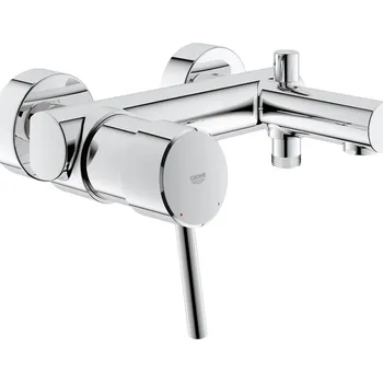 Vodovodní baterie GROHE CONCETTO NEW 32211001 vanová nástěnná baterie bez příslušenství chrom