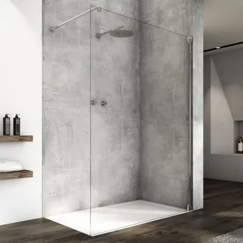 RONAL WALK IN CADURA Walk-in pevná stěna aluchrom shade CAT40705068