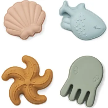Hračka na písek Bábovičky LIEWOOD Gill Mermaid Sandy